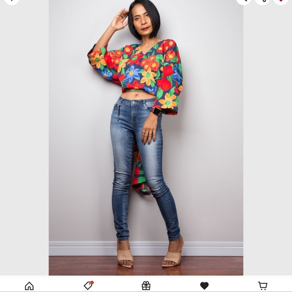 (NWOT) Custom Top (OS) - Picture 6 of 13